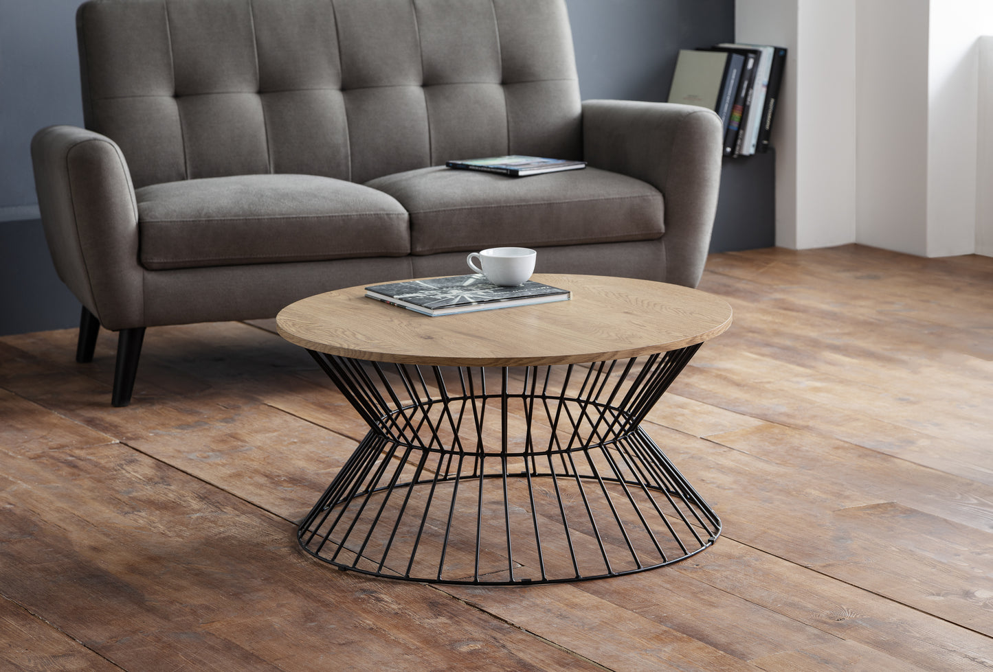 Delhi Coffee Table Oak