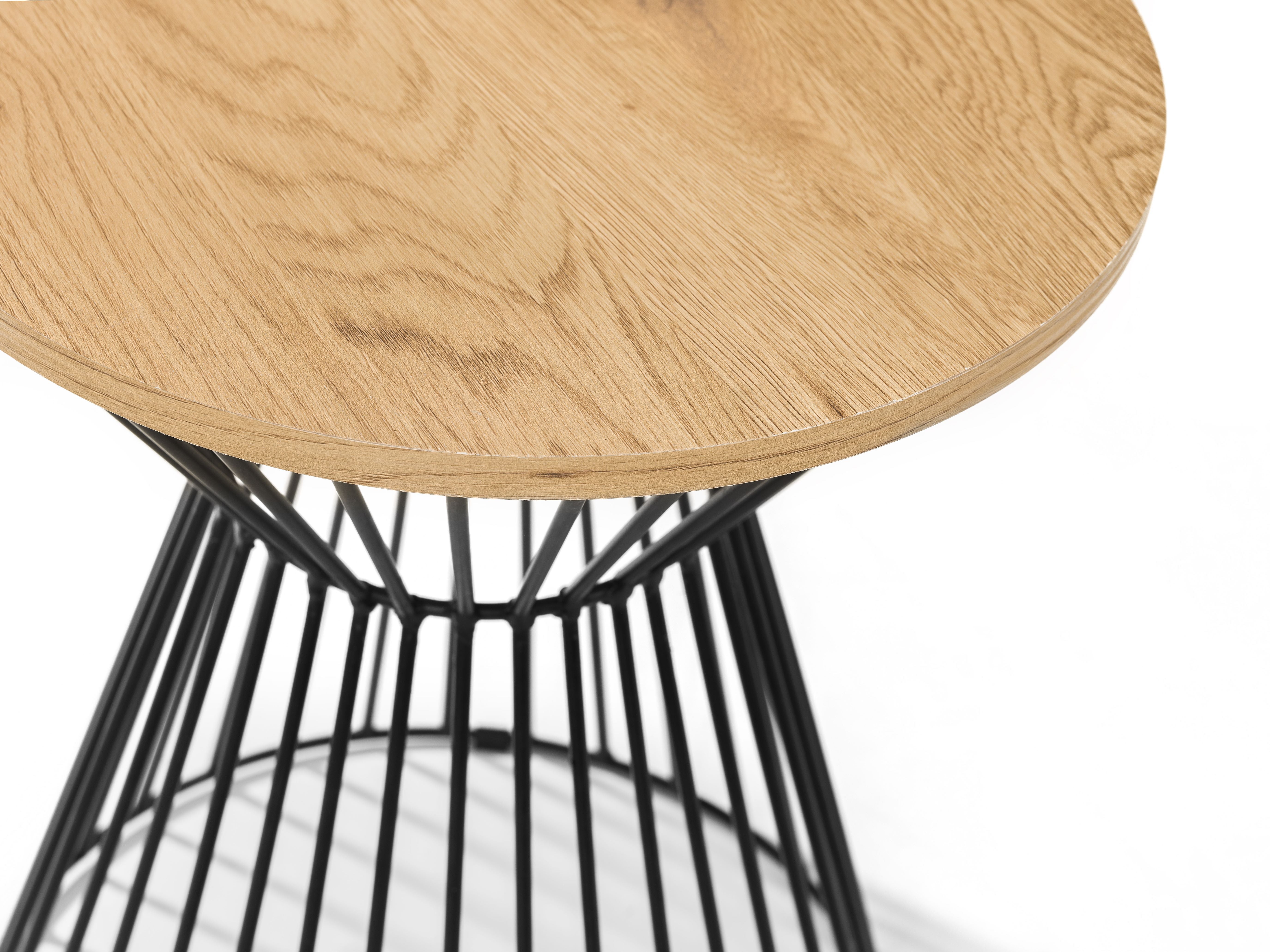 Jersey Lamp Table Oak