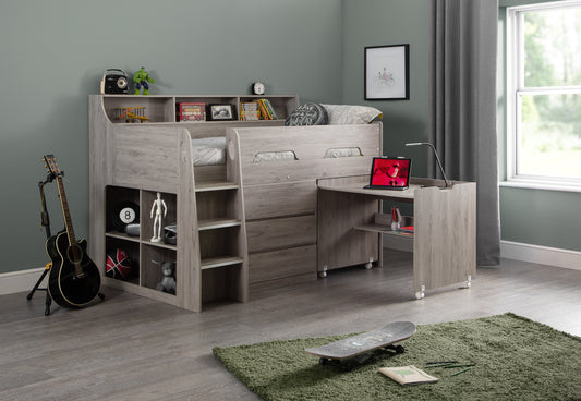 Lowen Midsleeper Bed