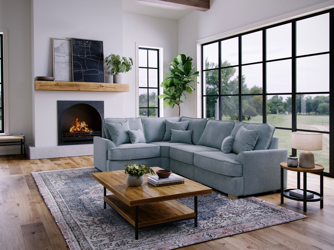 Seattle Corner Sofa