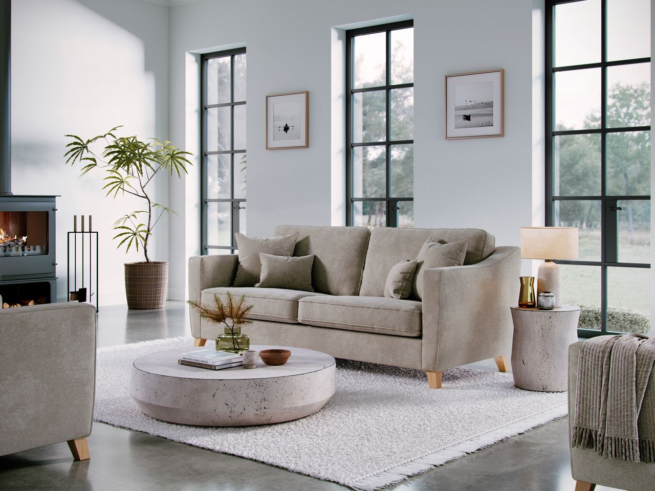 Hudson Sofa