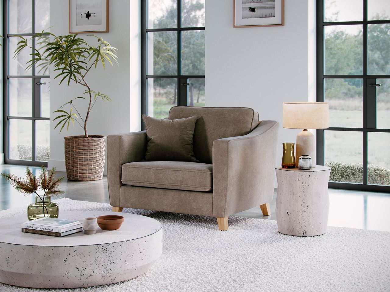 Hudson Snuggle Chair