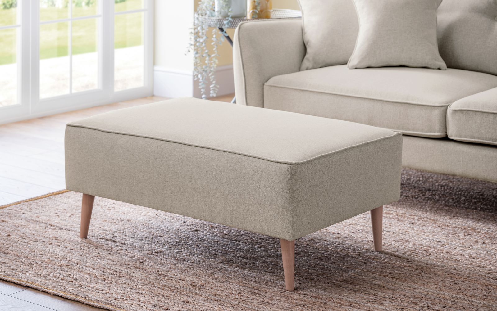 Tilbury Footstool