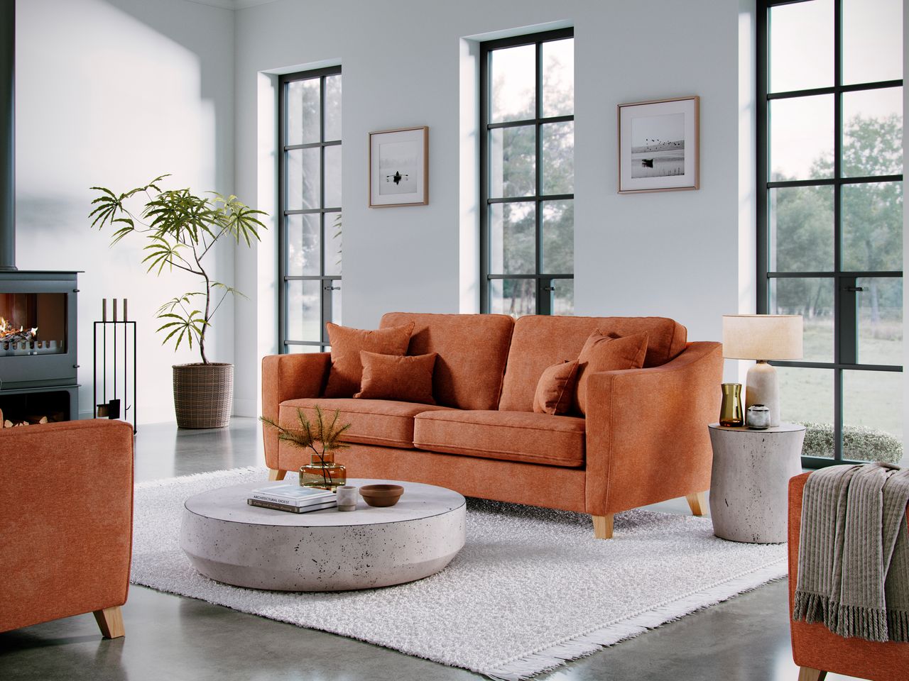 Hudson Sofa