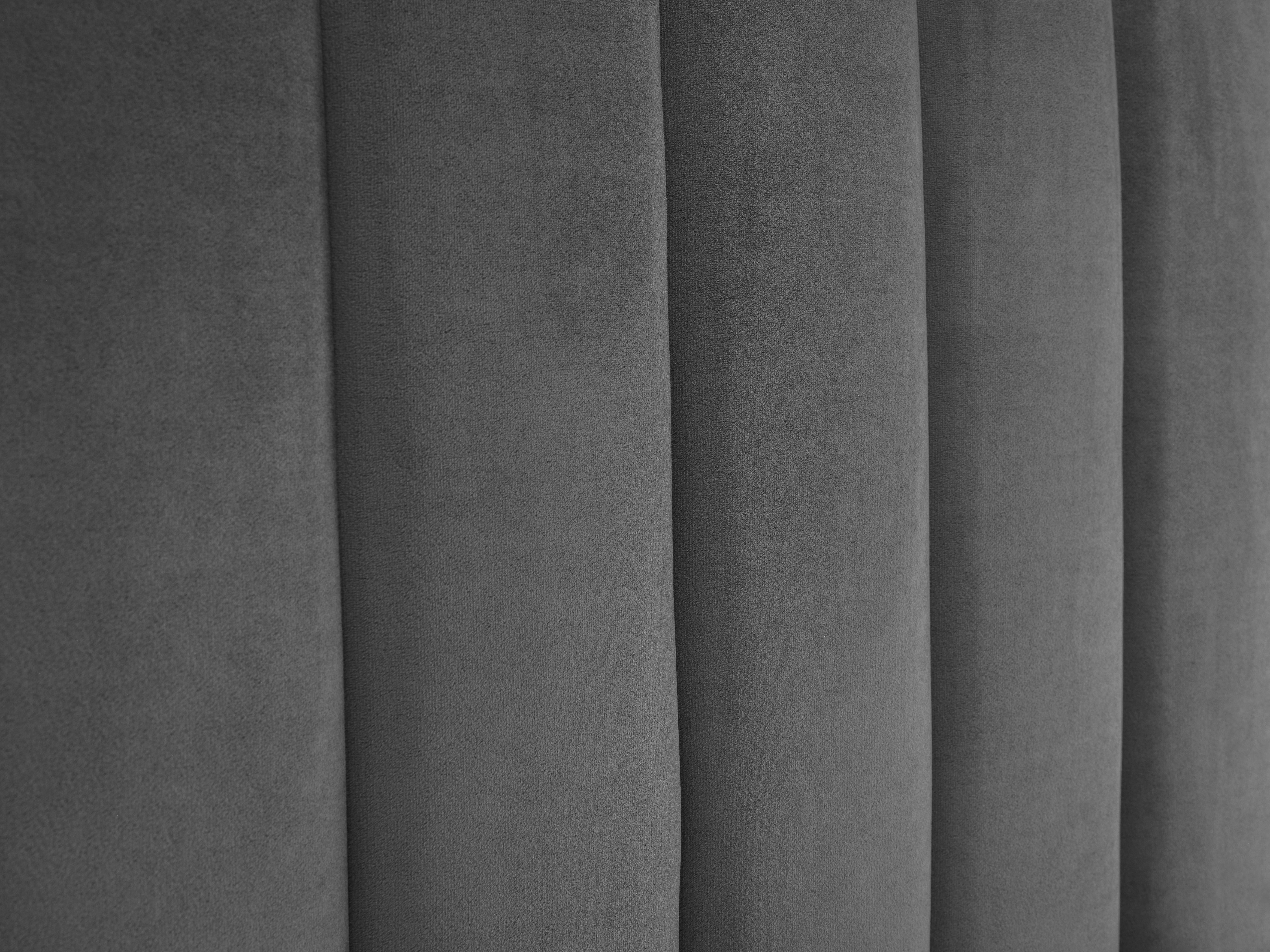 Langham Scalloped Headboard Storage Bed