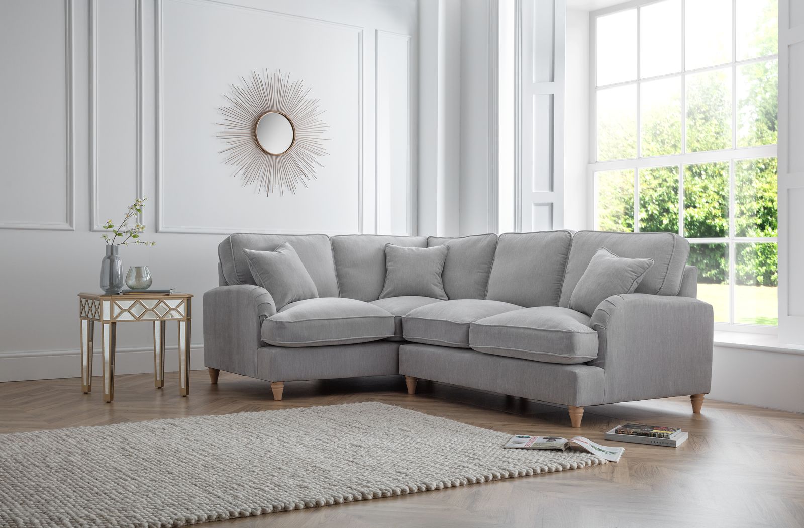 Manhattan Corner Chaise Sofa