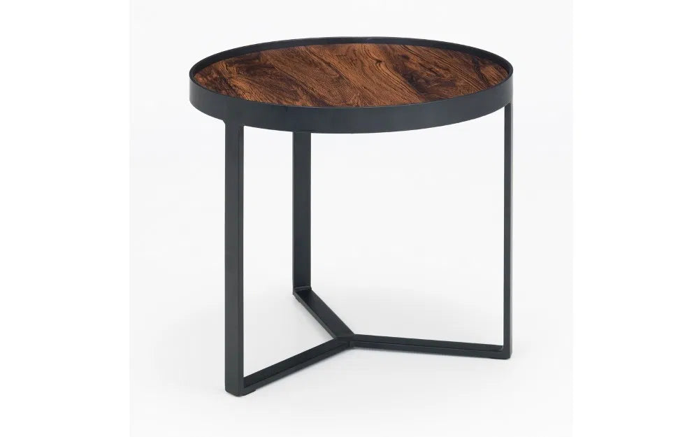 Toronto Lamp Table Walnut