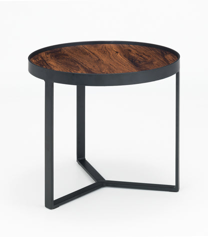 Toronto Lamp Table Walnut