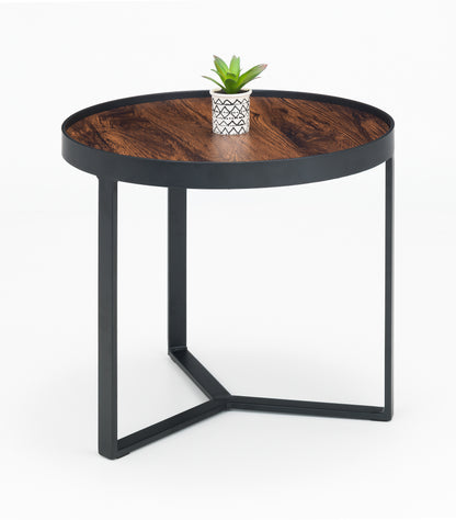 Toronto Lamp Table Walnut