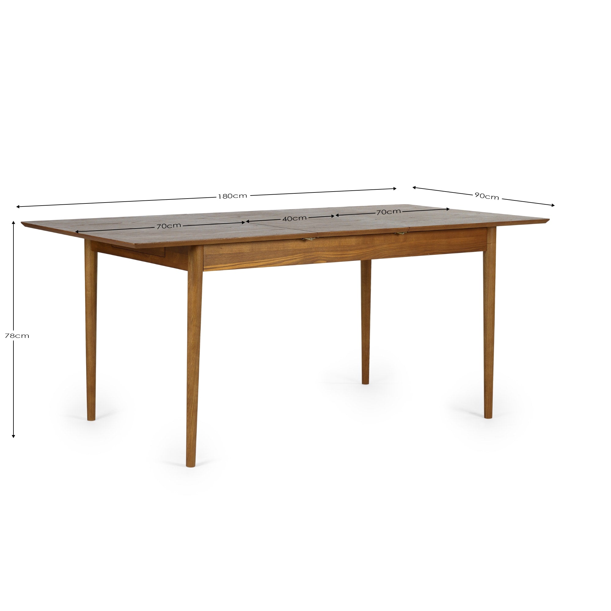 Lowry Extending Dining Table with 2 Drawers