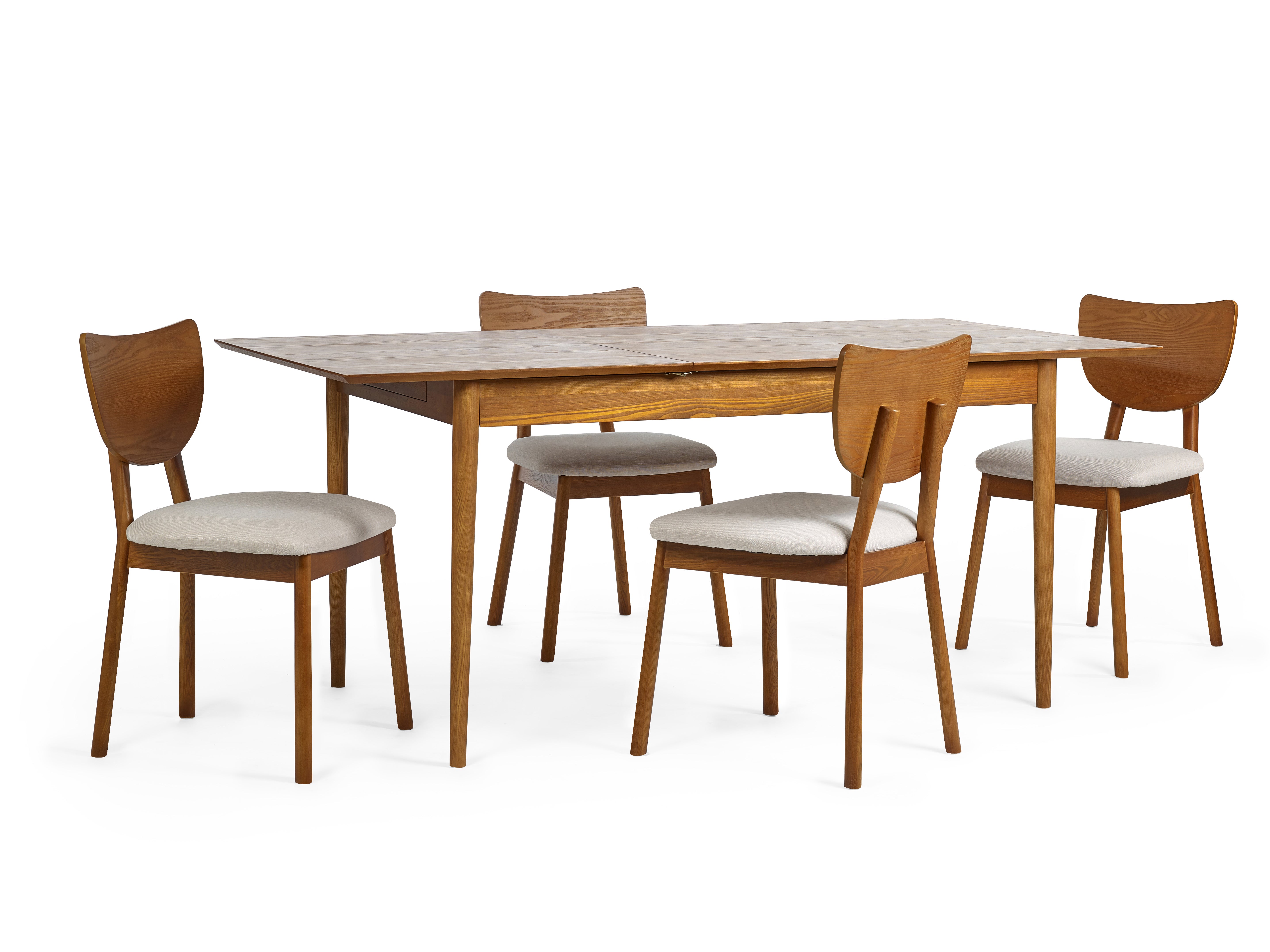 Lowry Extending Dining Table with 2 Drawers
