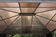 Lugano Polycarbonate Gazebo 3M x 3.6M