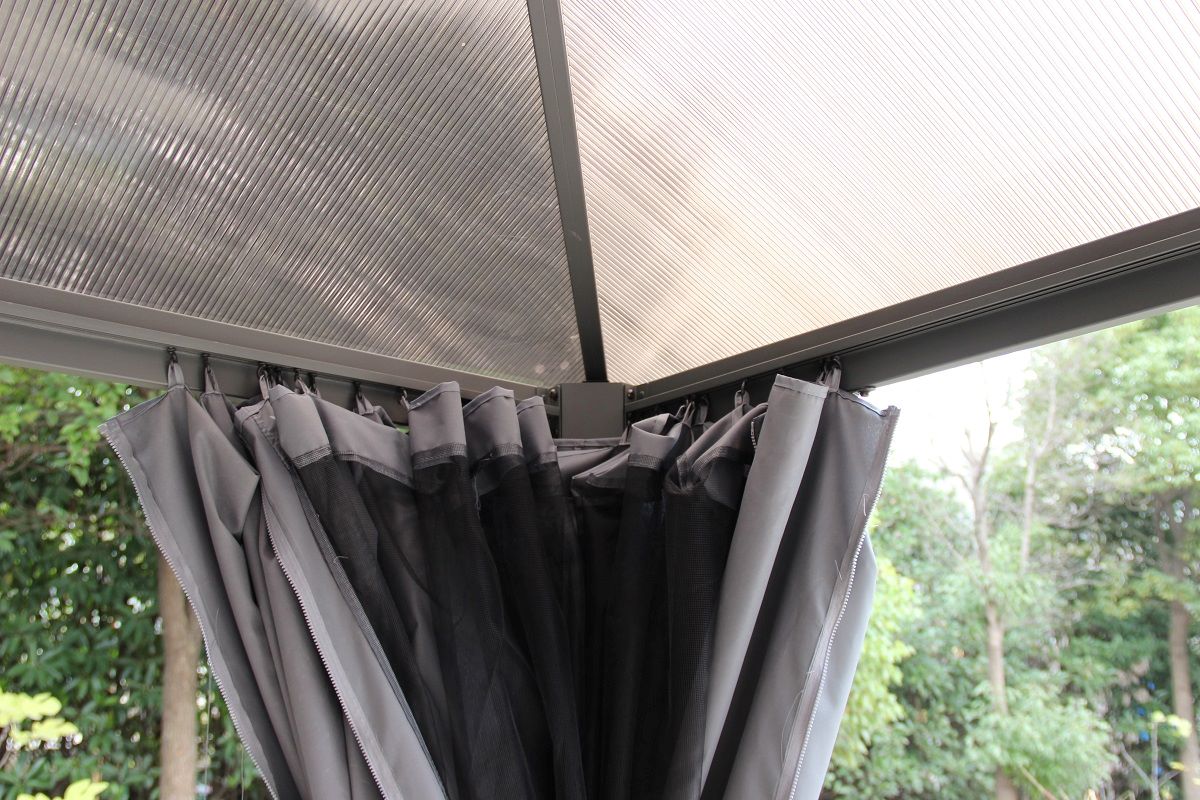 Lugano Polycarbonate Gazebo 3M x 3.6M