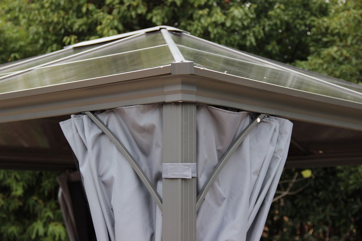 Lugano Polycarbonate Gazebo 3M x 3.6M
