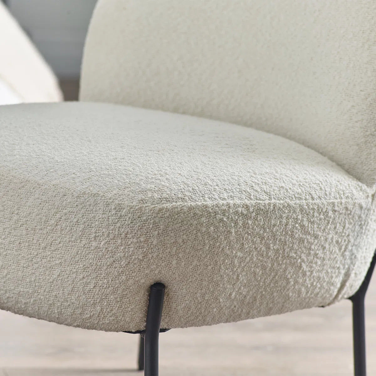 Lulu Boucle Accent Chair
