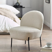Lulu Boucle Accent Chair