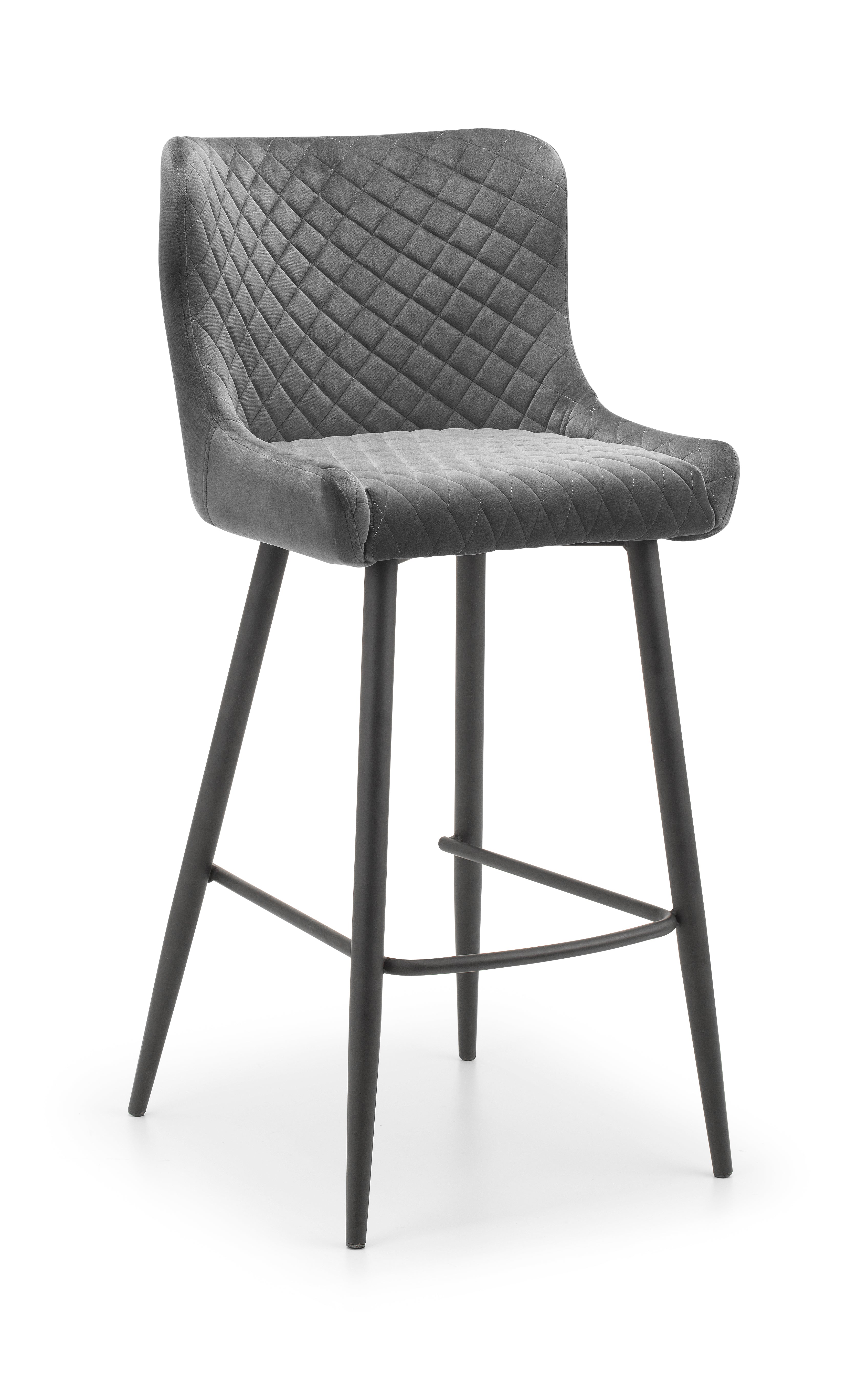 Madrid Bar Stool Grey