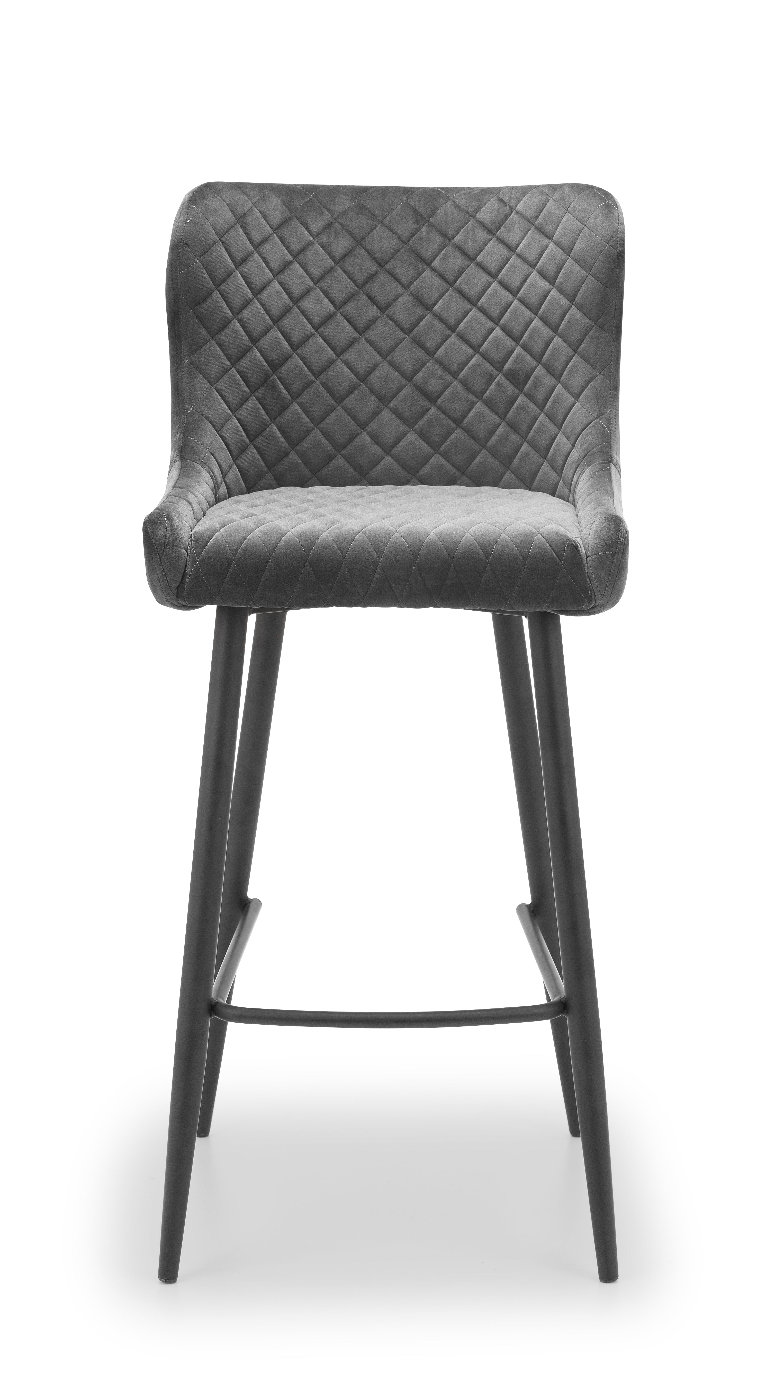 Madrid Bar Stool Grey