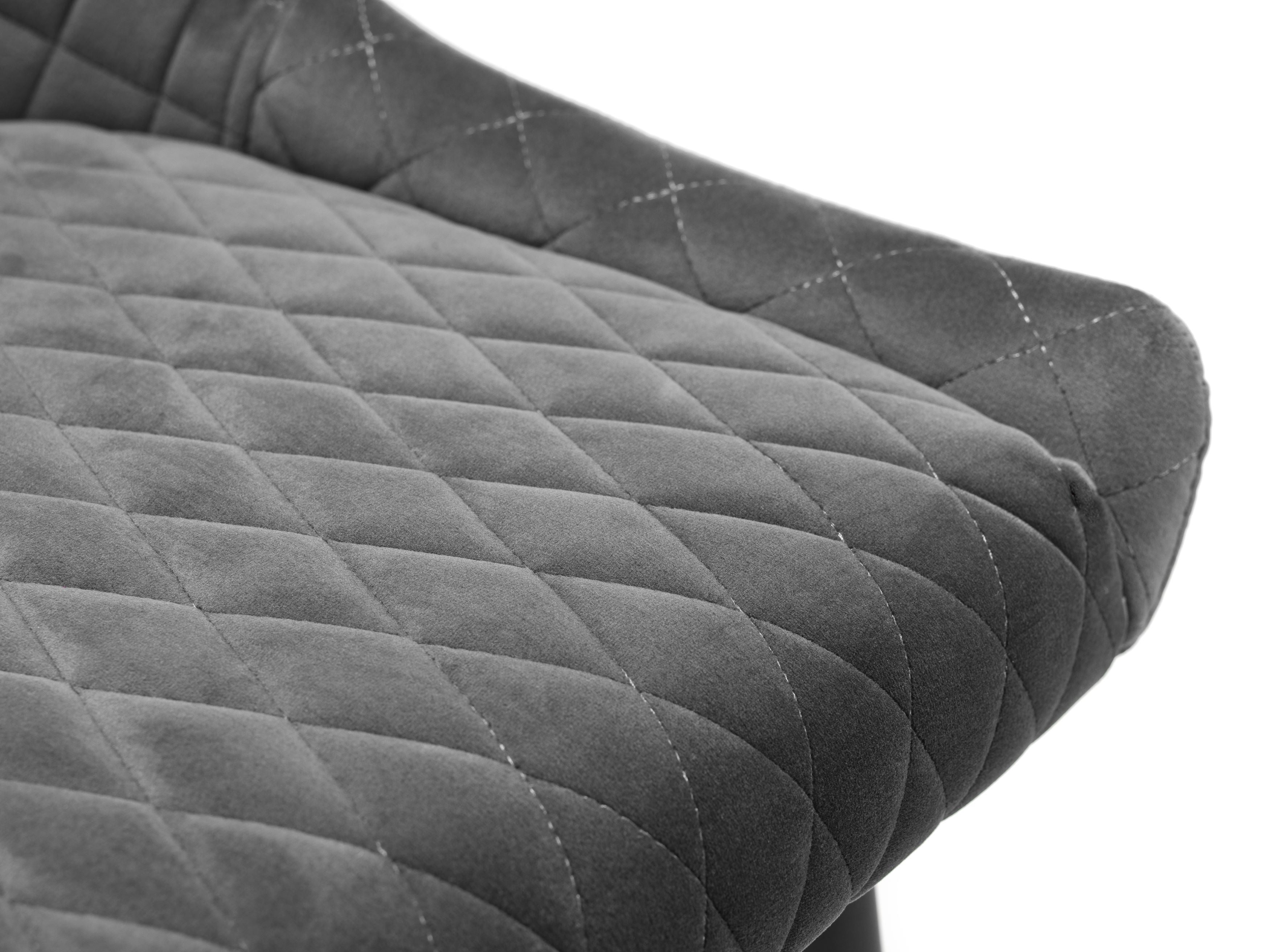 Madrid Bar Stool Grey
