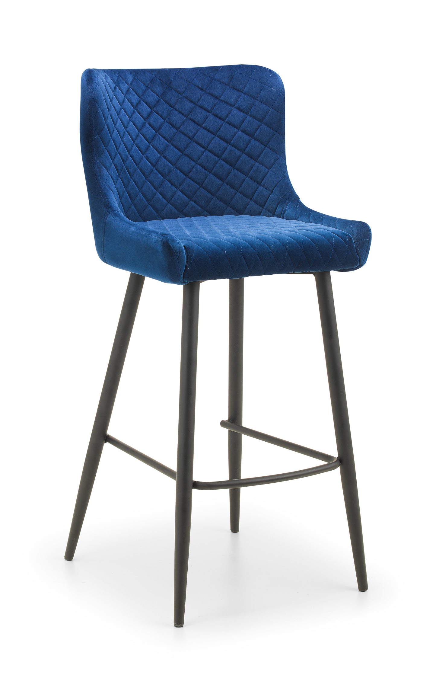 Madrid Bar Stool Blue