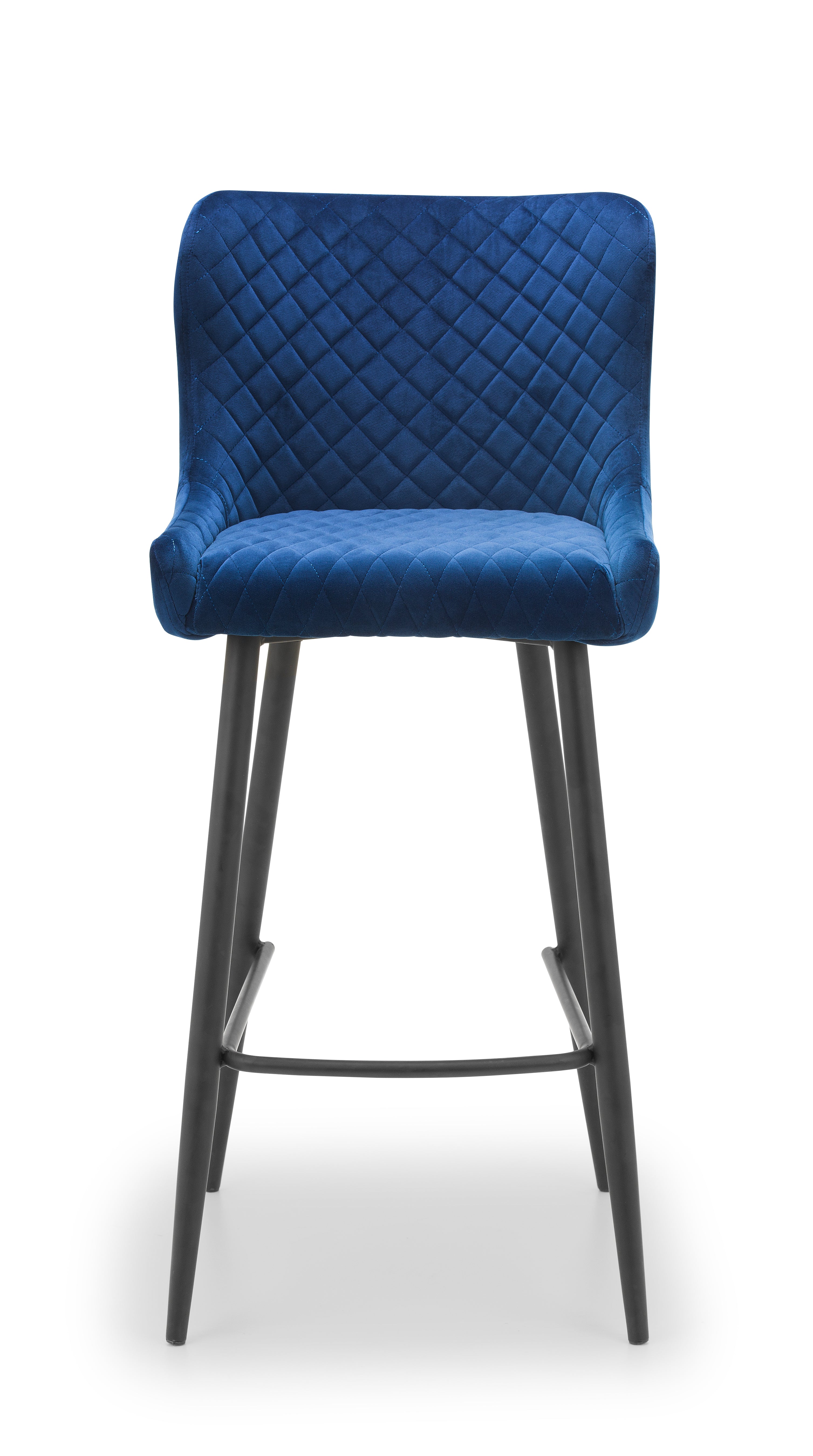 Luxe Bar Stool Blue