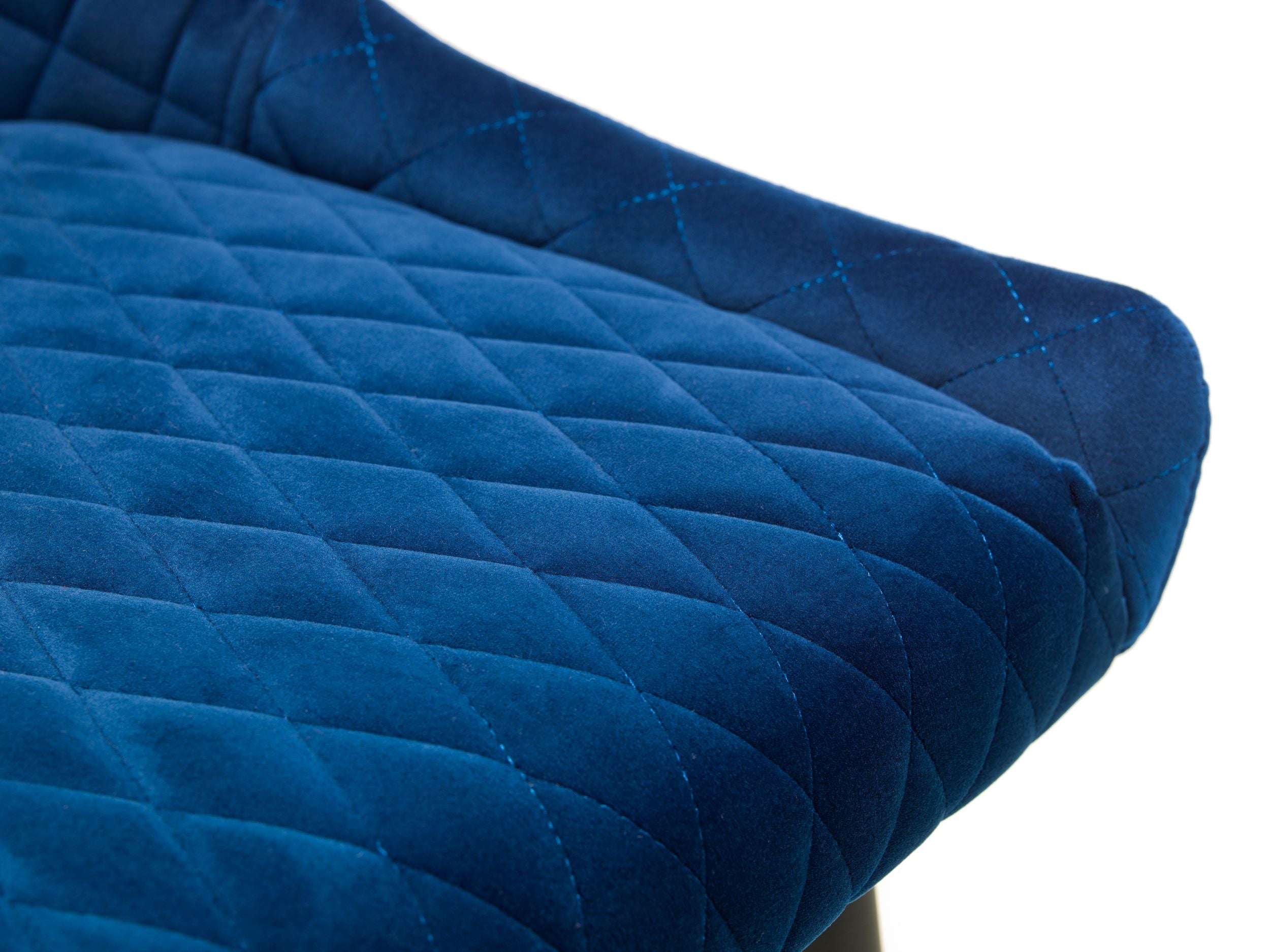 Luxe Bar Stool Blue