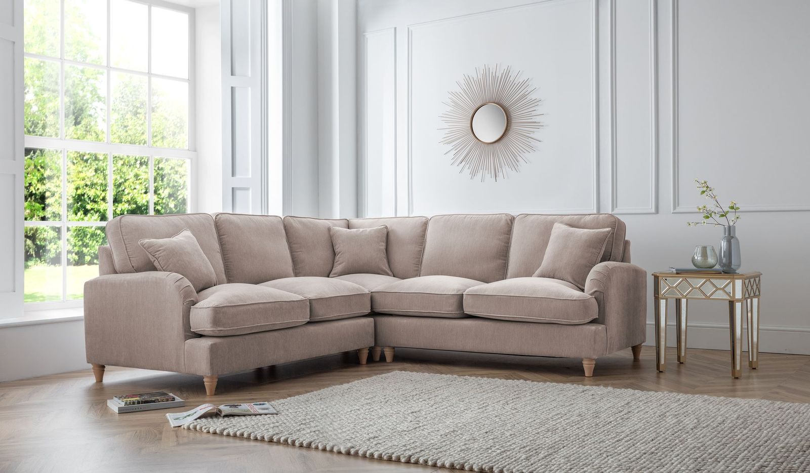Manhattan Corner Chaise Sofa