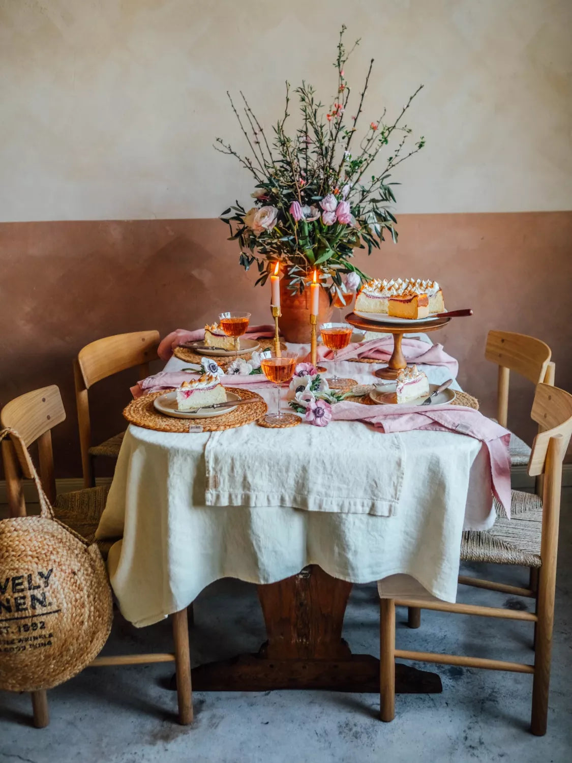 Lovely Tablecloth