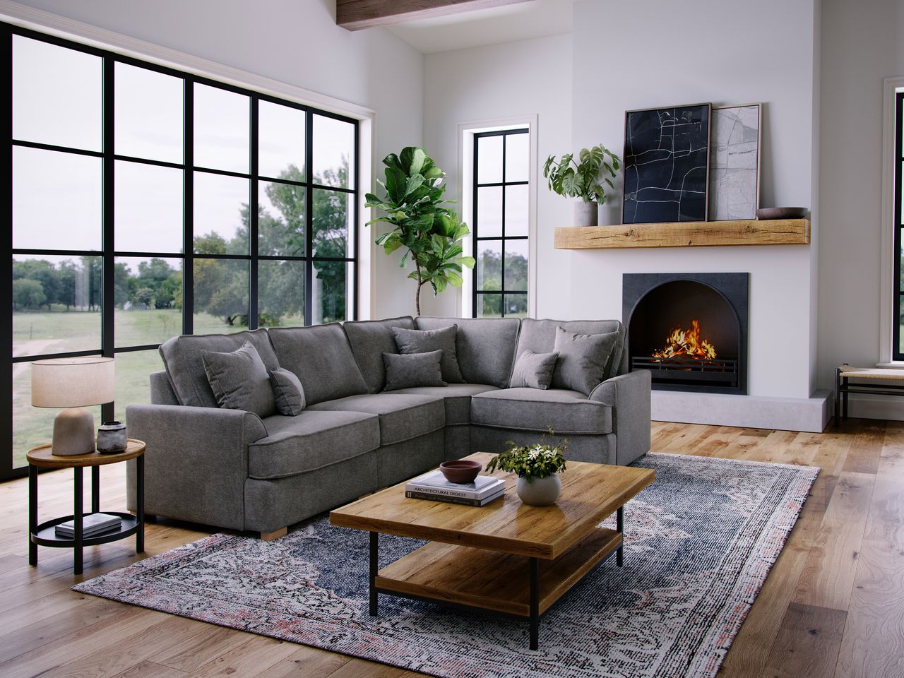 Seattle Corner Sofa