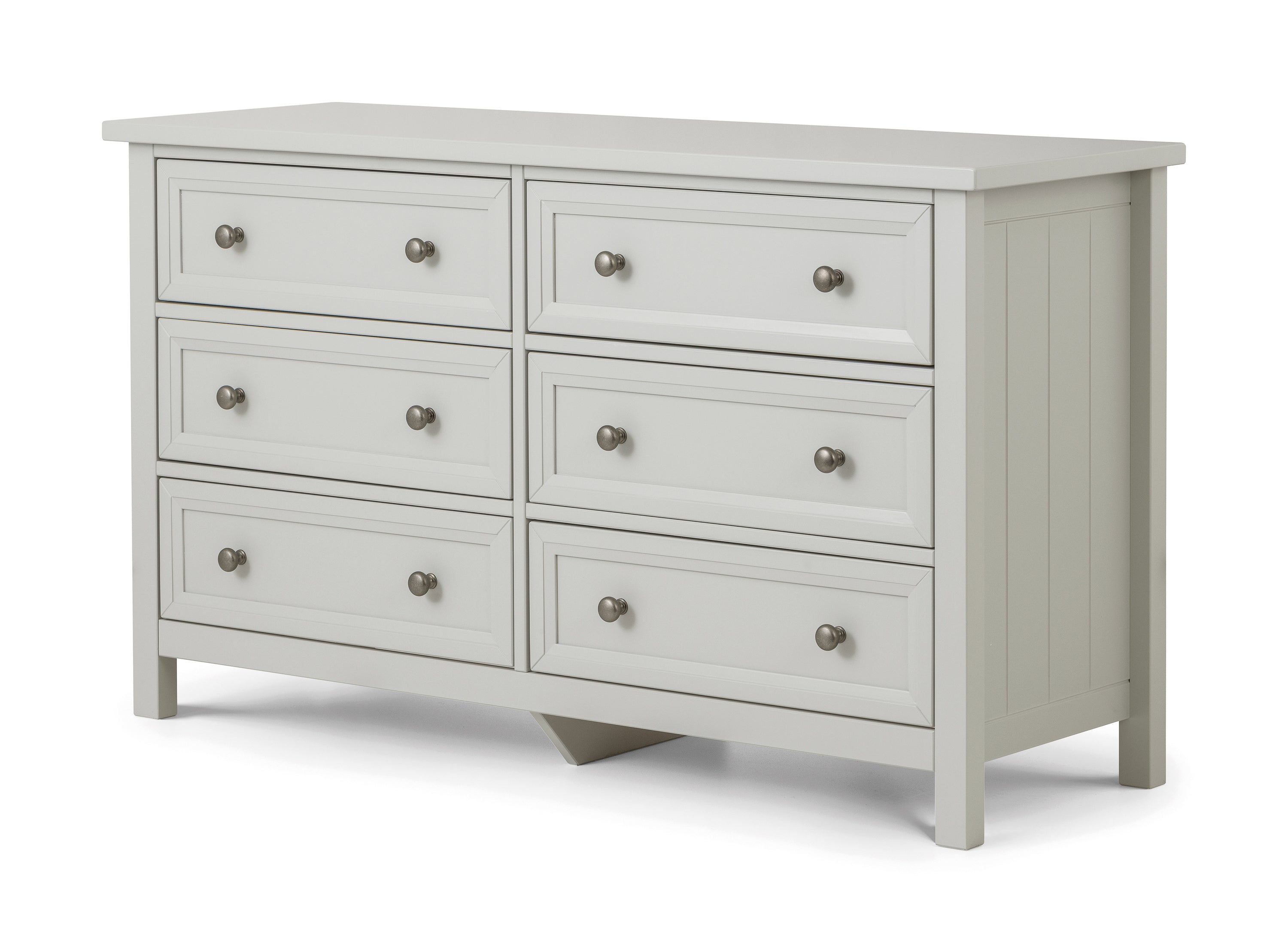Maine Wide Chest of 6 Drawers