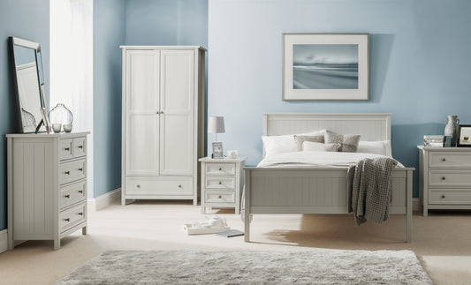 Albany Single Bed Dove Grey