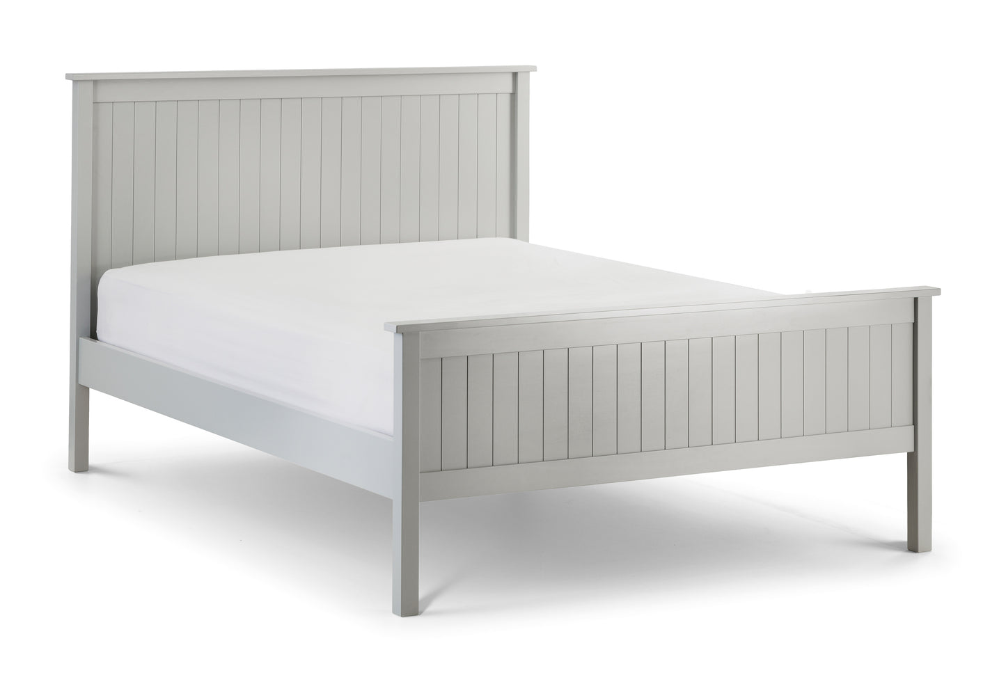 Albany Double Bed Dove Grey