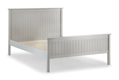 Albany King Size Bed Dove Grey