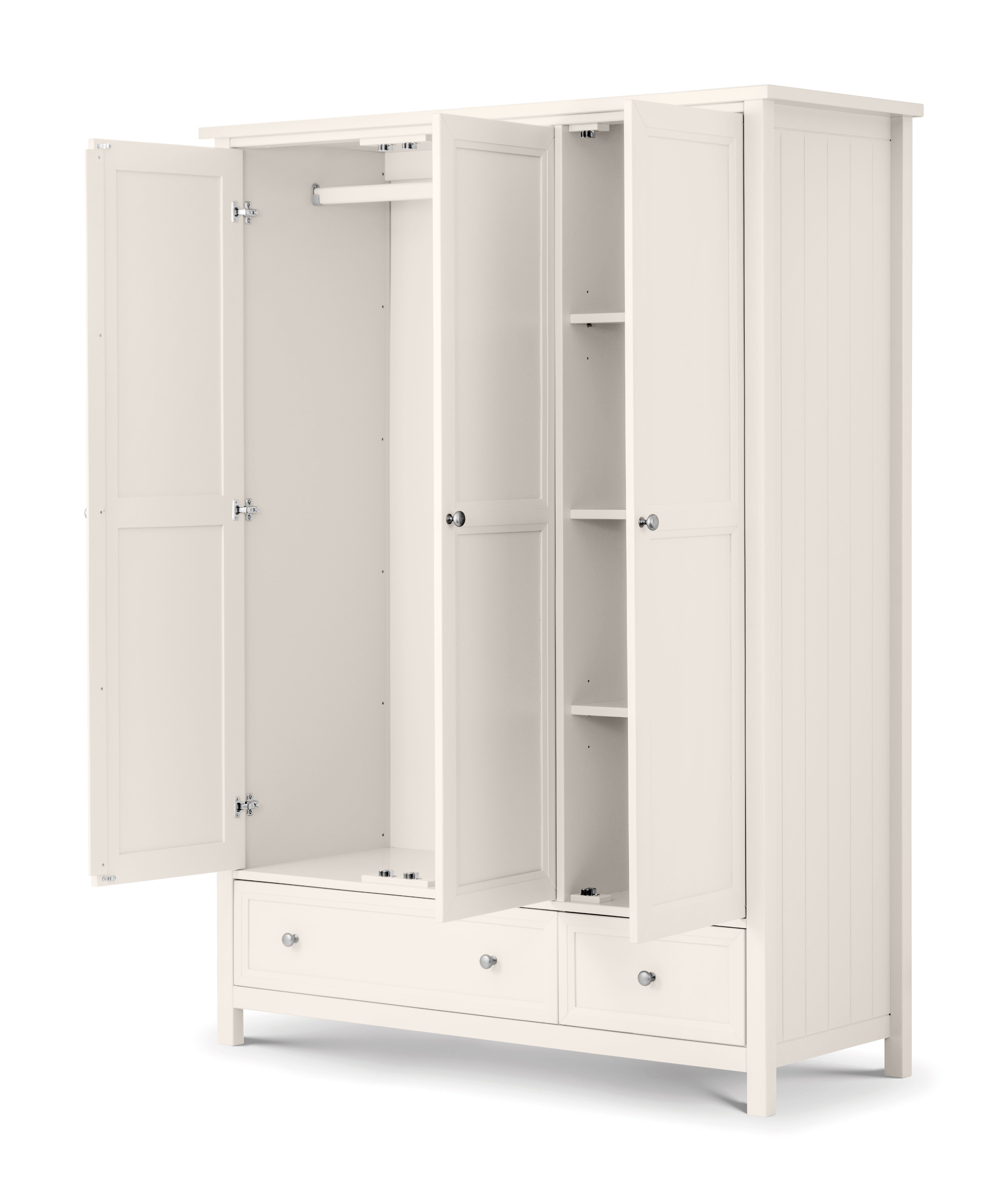 Albany 3 Door 2 Drawer Wardrobe