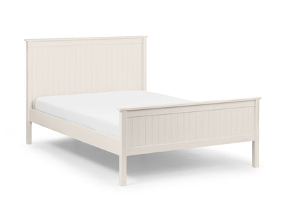 Albany King Size Bed White