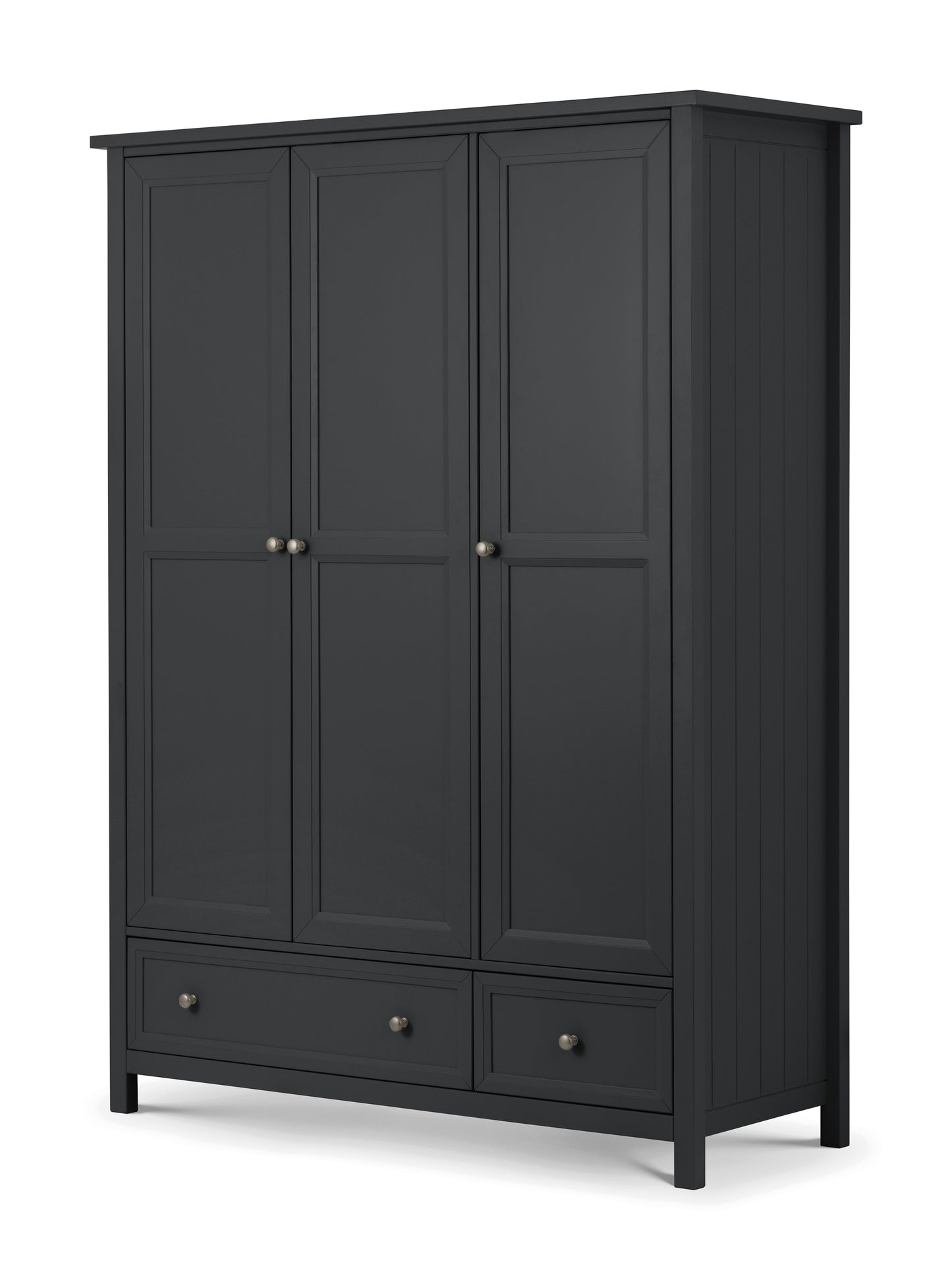 Albany 3 Door 2 Drawer Wardrobe Anthracite