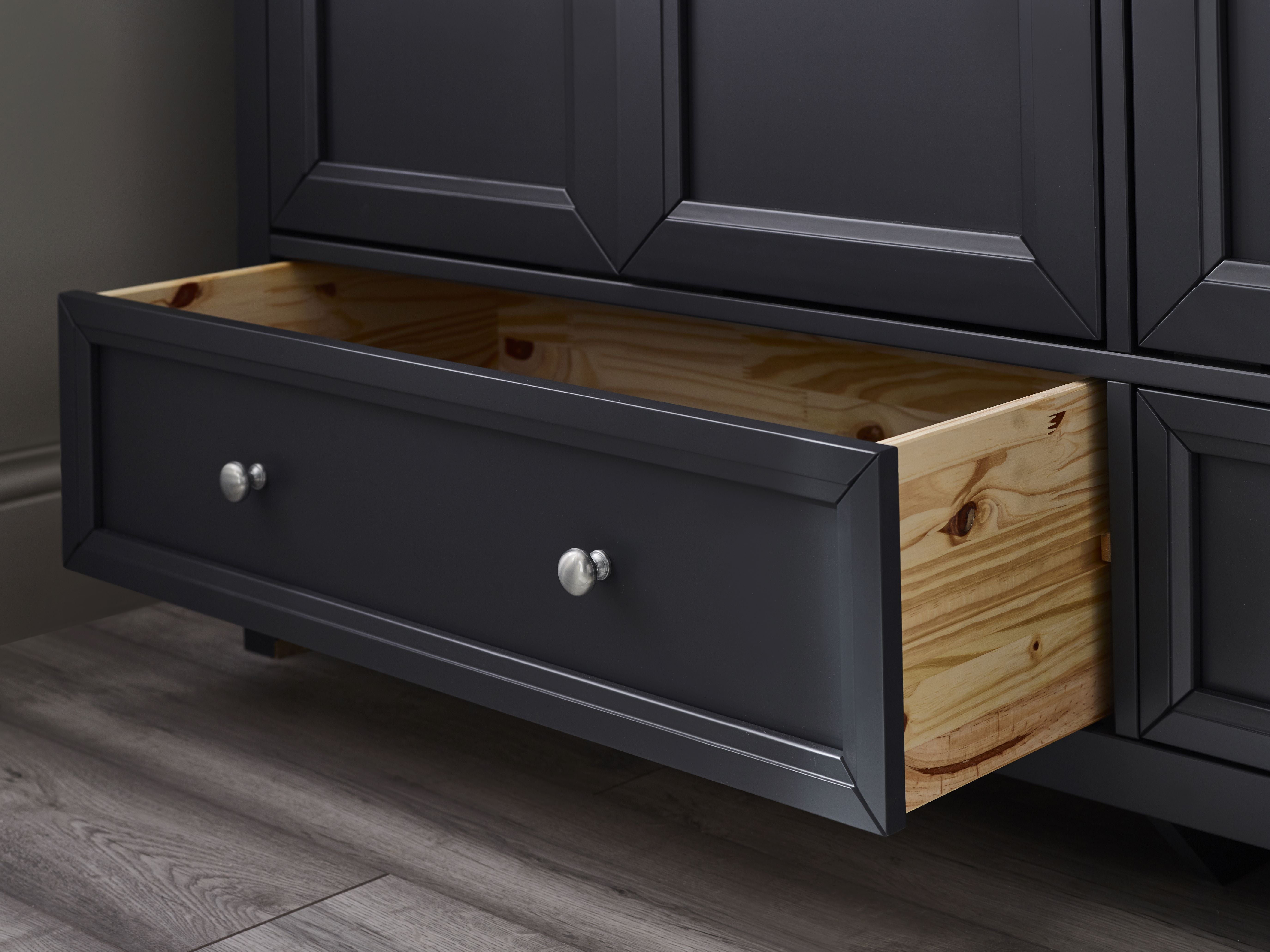 Albany 3 Door 2 Drawer Wardrobe