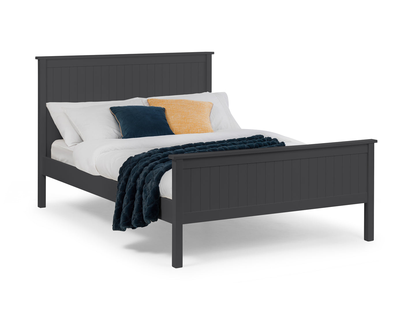 Albany Single Bed Anthracite