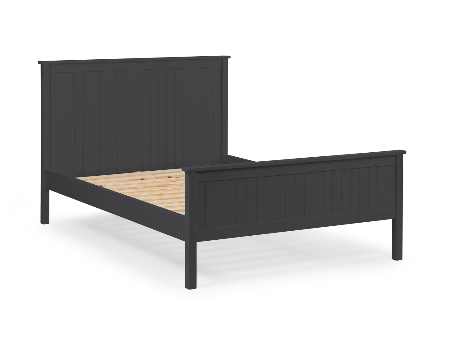 Albany Single Bed Anthracite