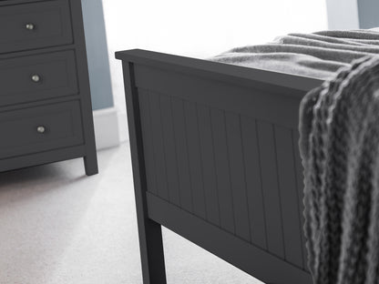 Albany Single Bed Anthracite