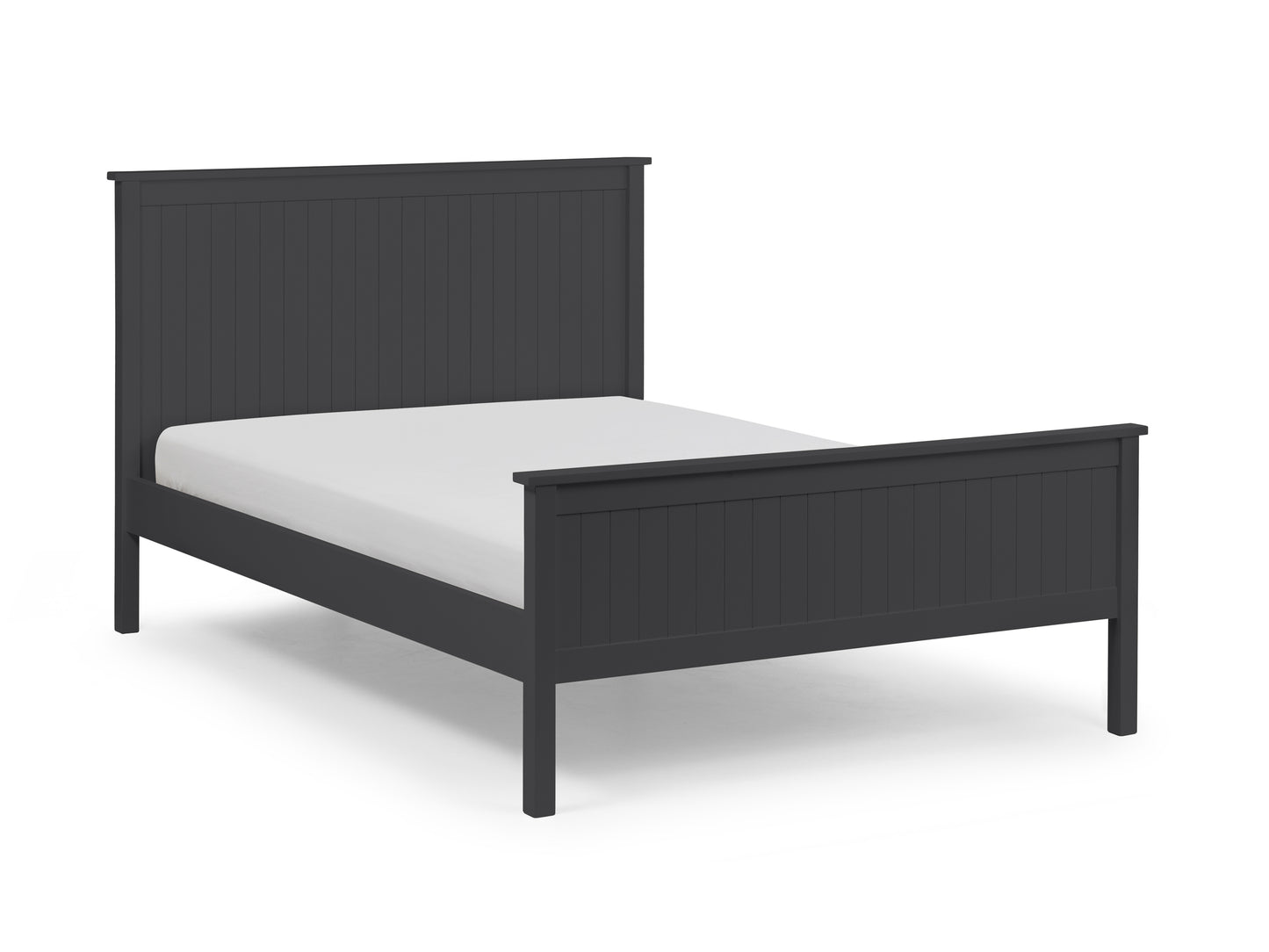 Albany Double Bed Anthracite