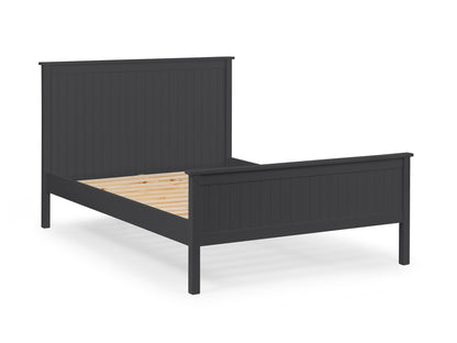 Albany Double Bed Anthracite