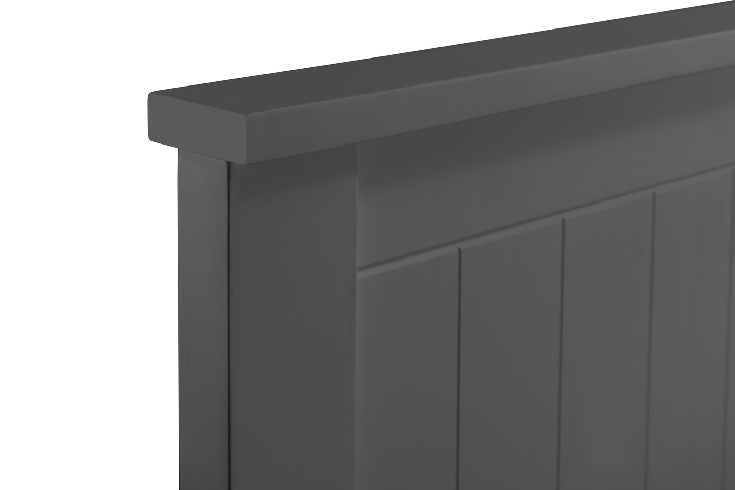 Albany Double Bed Anthracite