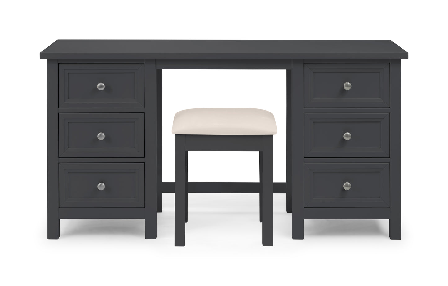 Albany Dressing Table Anthracite