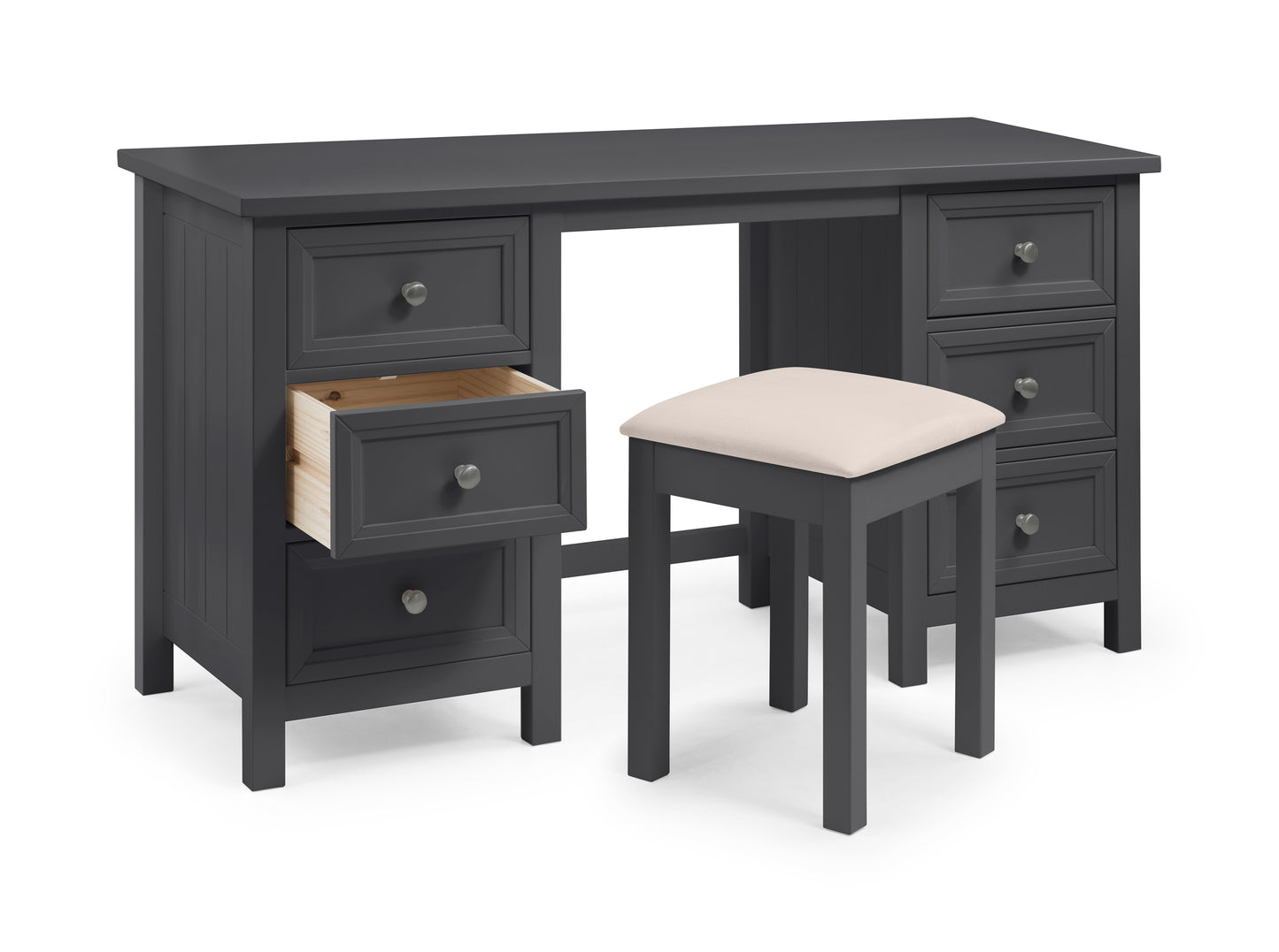 Albany Dressing Table Anthracite