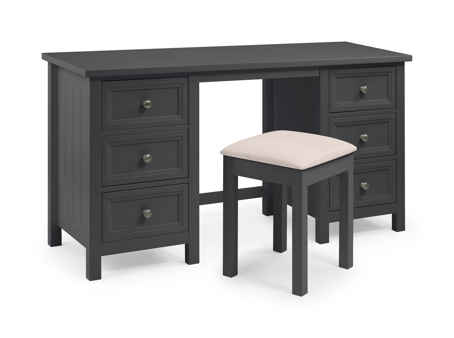 Albany Dressing Table Anthracite