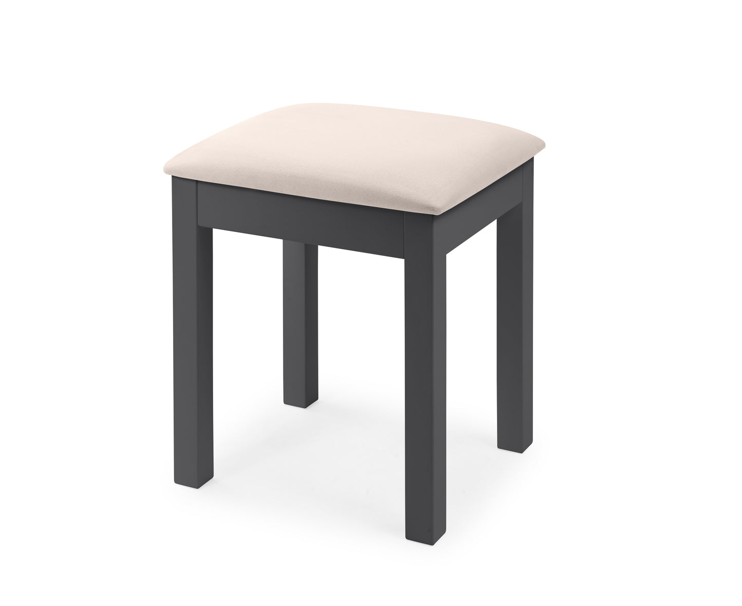 Albany Dressing Table Stool Anthracite