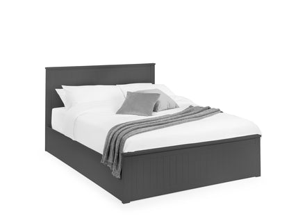 Albany Ottoman Double Bed Anthracite