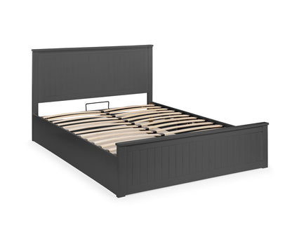 Albany Ottoman Double Bed Anthracite