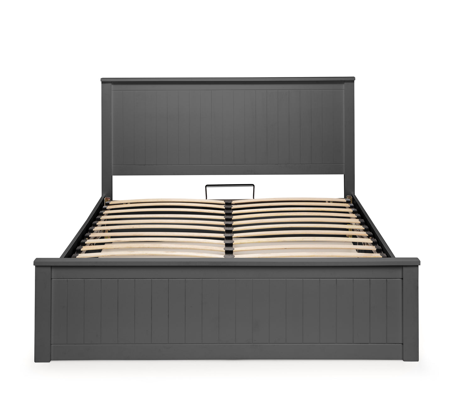 Albany Ottoman Double Bed Anthracite